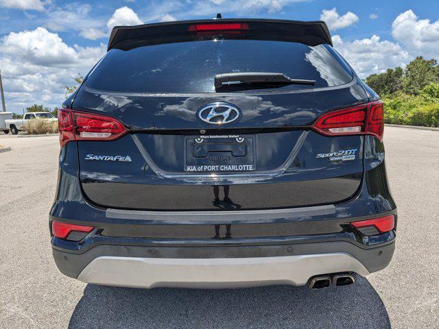 used 2017 Hyundai Santa Fe Sport car, priced at $14,990