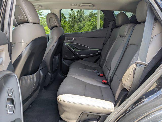 used 2017 Hyundai Santa Fe Sport car, priced at $14,990