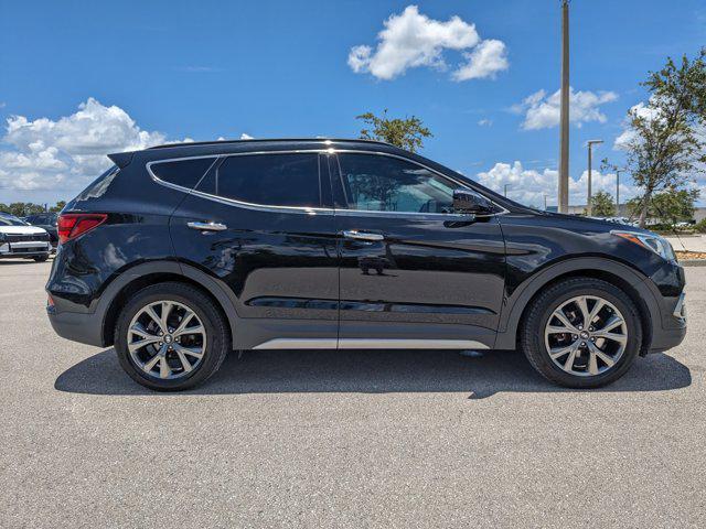 used 2017 Hyundai Santa Fe Sport car, priced at $14,990