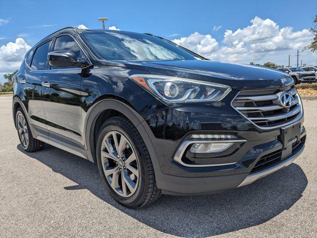 used 2017 Hyundai Santa Fe Sport car, priced at $14,990