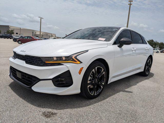 used 2024 Kia K5 car, priced at $24,999
