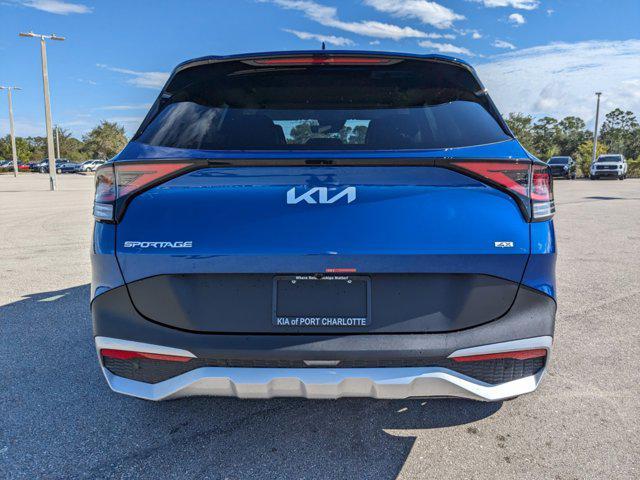 new 2025 Kia Sportage car, priced at $31,679