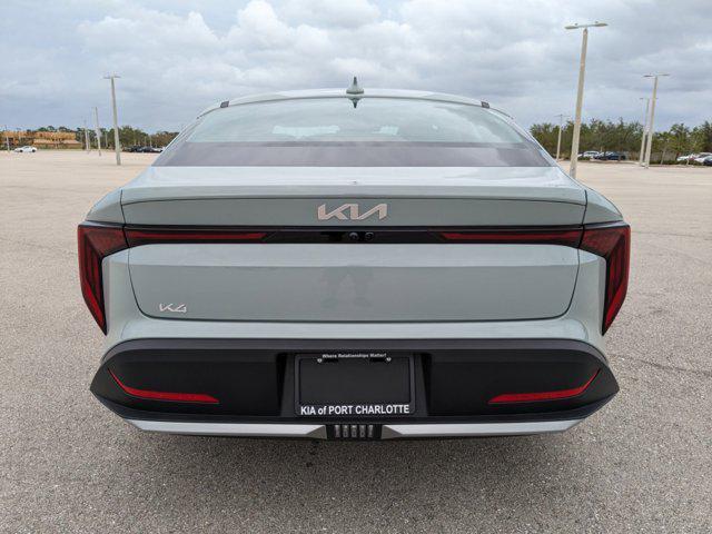 new 2025 Kia K4 car, priced at $24,814