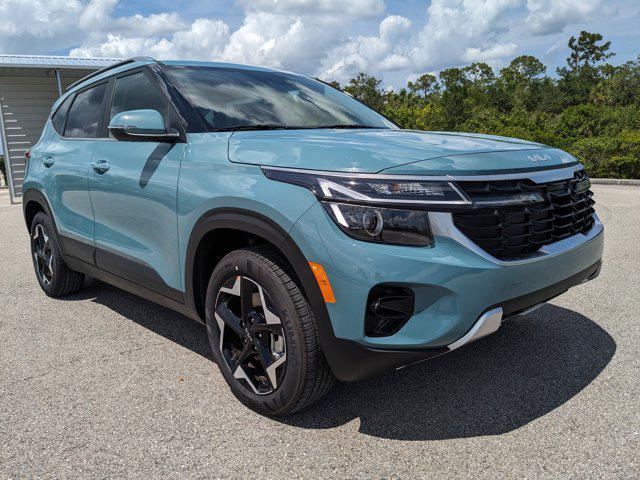 new 2025 Kia Seltos car, priced at $25,262