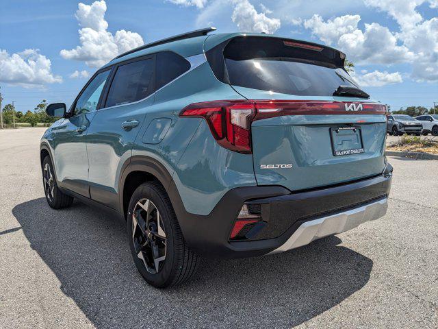 new 2025 Kia Seltos car, priced at $25,262