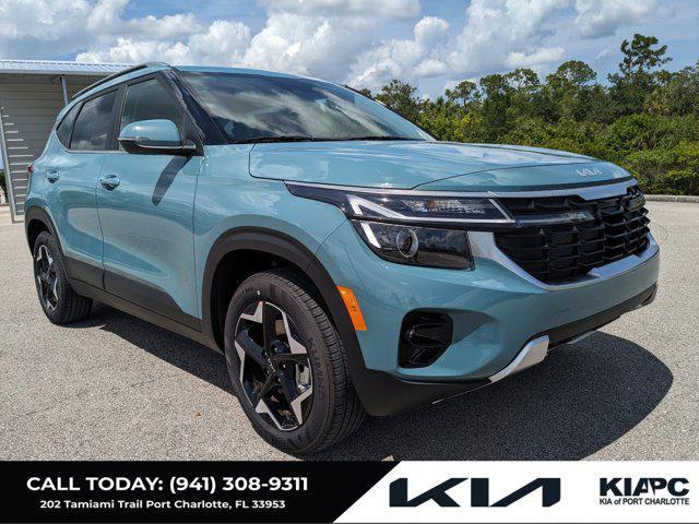 new 2025 Kia Seltos car, priced at $25,262