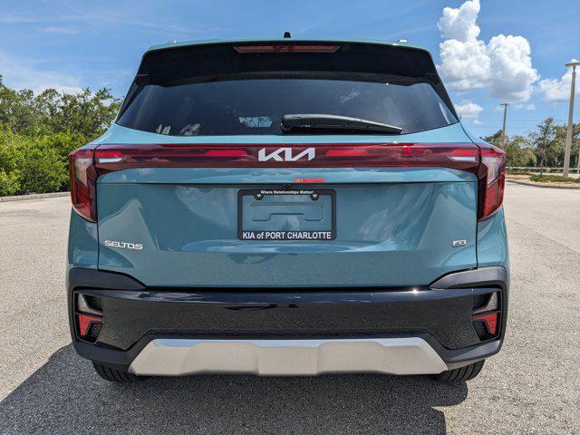 new 2025 Kia Seltos car, priced at $25,262