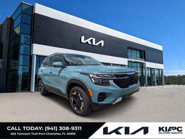 new 2025 Kia Seltos car, priced at $25,262