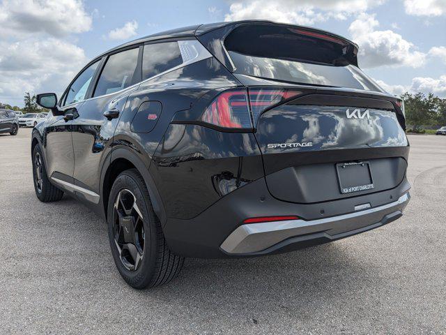 new 2026 Kia Sportage car, priced at $27,631