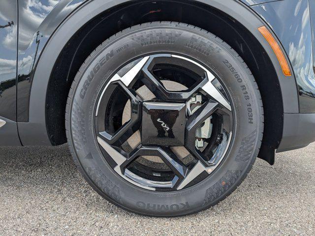 new 2026 Kia Sportage car, priced at $27,631