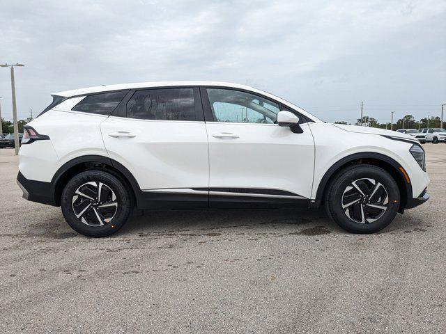 new 2025 Kia Sportage Hybrid car, priced at $26,520