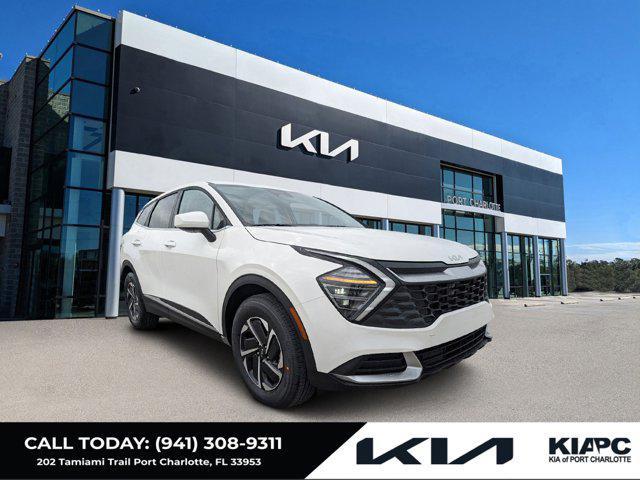 new 2025 Kia Sportage Hybrid car, priced at $26,520