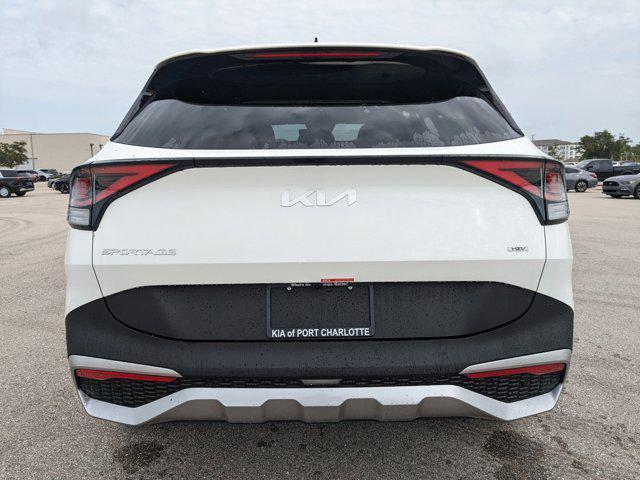 new 2025 Kia Sportage Hybrid car, priced at $26,520