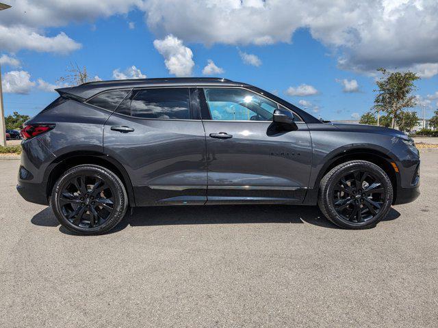 used 2021 Chevrolet Blazer car, priced at $22,495
