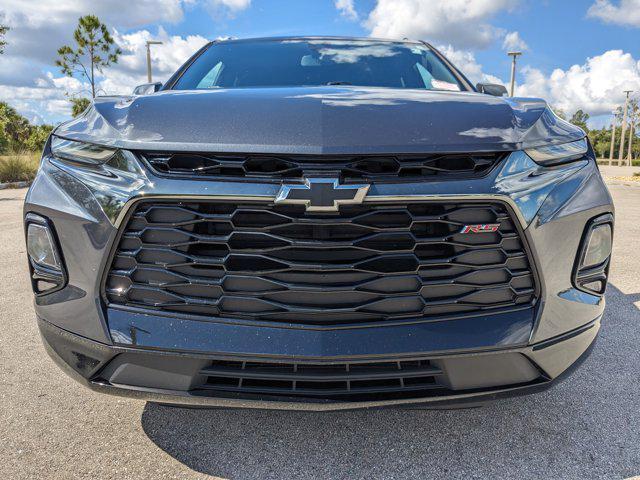 used 2021 Chevrolet Blazer car, priced at $22,495