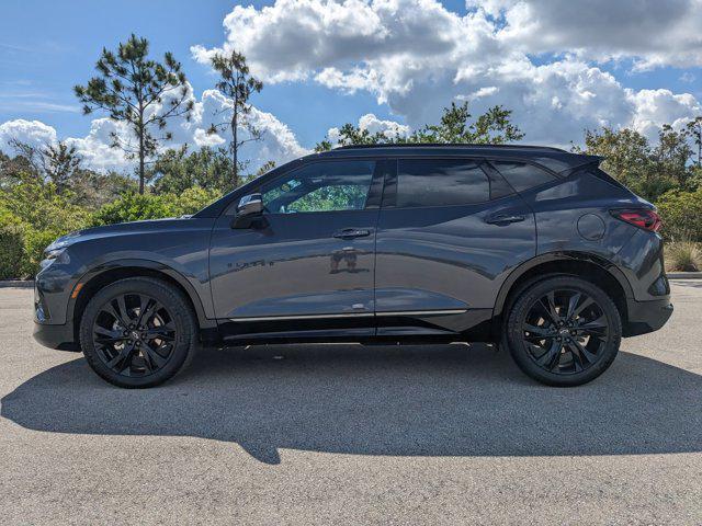 used 2021 Chevrolet Blazer car, priced at $22,495