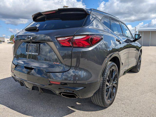 used 2021 Chevrolet Blazer car, priced at $22,495