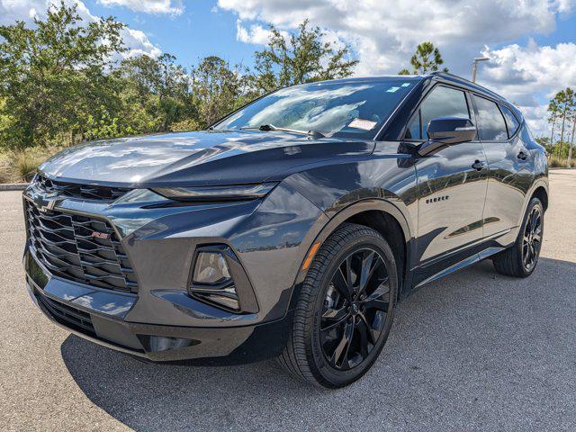used 2021 Chevrolet Blazer car, priced at $22,495