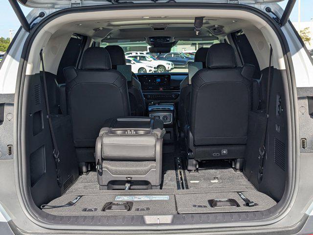 new 2025 Kia Carnival car, priced at $47,222