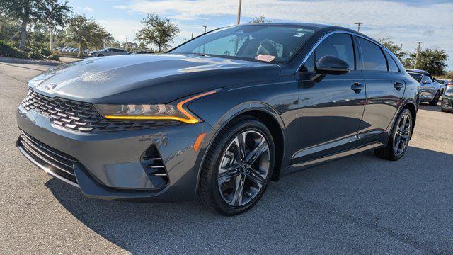used 2021 Kia K5 car, priced at $18,990