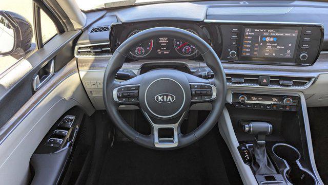 used 2021 Kia K5 car, priced at $18,990