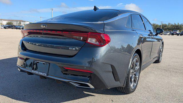 used 2021 Kia K5 car, priced at $18,990