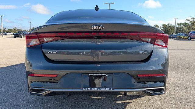 used 2021 Kia K5 car, priced at $18,990
