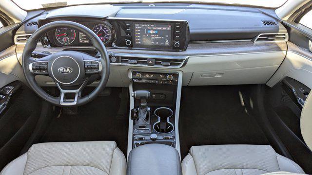 used 2021 Kia K5 car, priced at $18,990