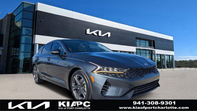 used 2021 Kia K5 car, priced at $18,990