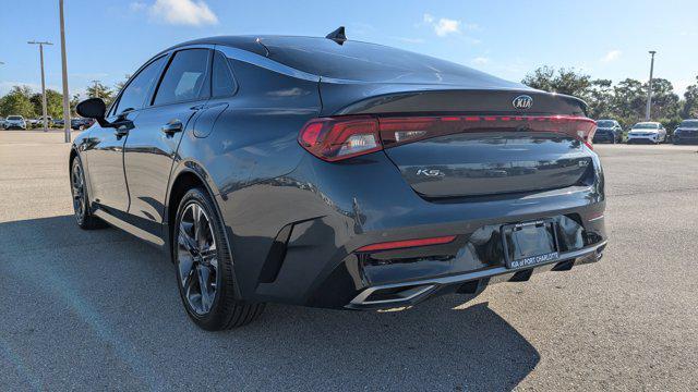 used 2021 Kia K5 car, priced at $18,990