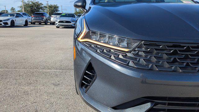used 2021 Kia K5 car, priced at $18,990