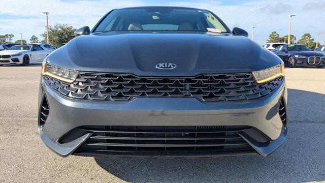 used 2021 Kia K5 car, priced at $18,990
