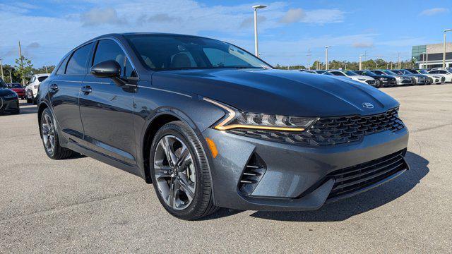 used 2021 Kia K5 car, priced at $18,990
