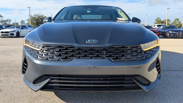 used 2021 Kia K5 car, priced at $18,990
