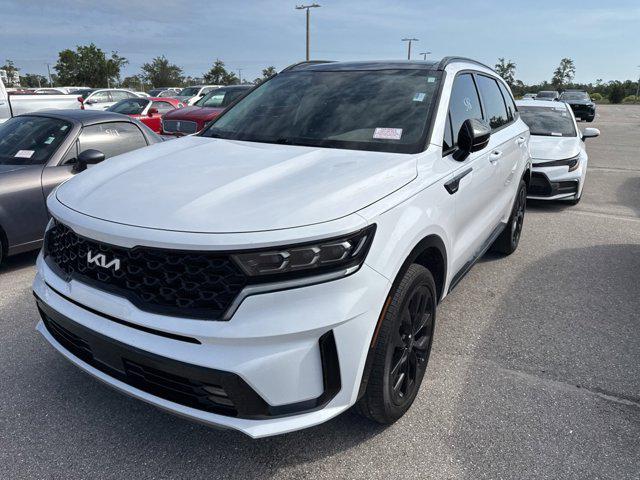 used 2023 Kia Sorento car, priced at $30,991