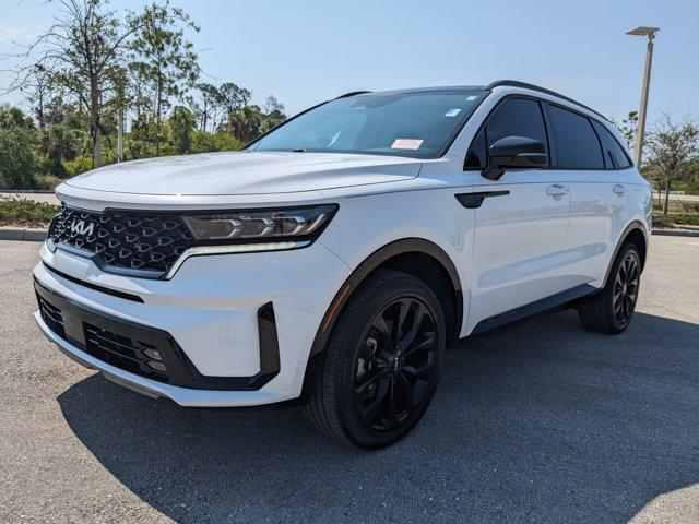 used 2023 Kia Sorento car, priced at $31,888
