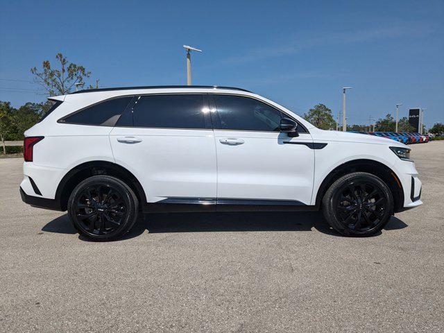 used 2023 Kia Sorento car, priced at $31,888