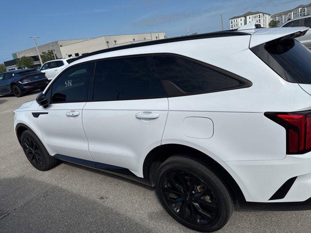 used 2023 Kia Sorento car, priced at $30,991