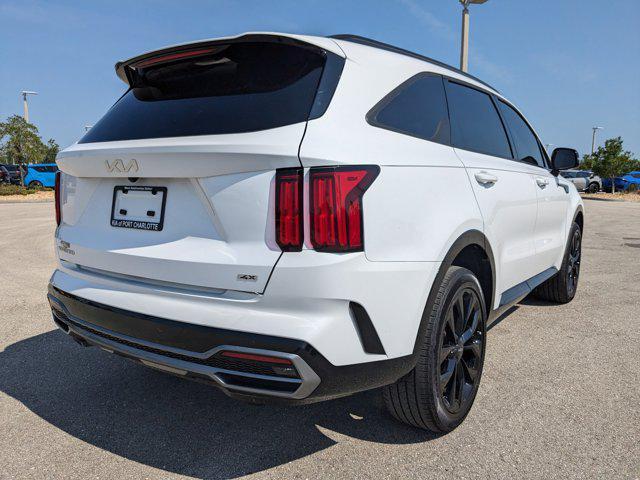 used 2023 Kia Sorento car, priced at $31,888