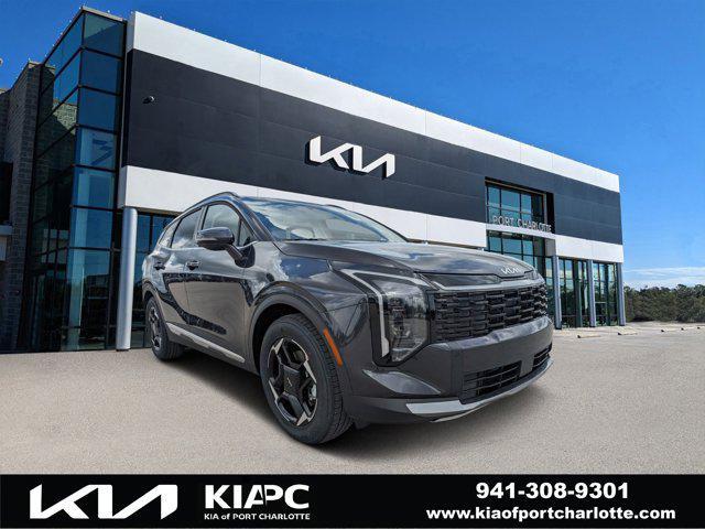 new 2026 Kia Sportage car, priced at $30,033