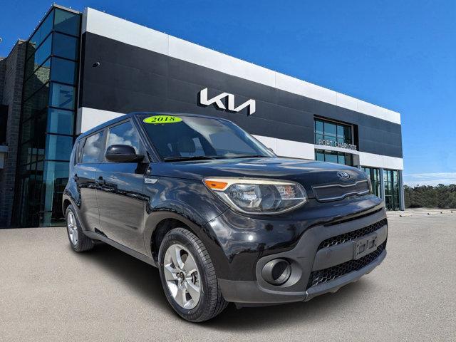 used 2018 Kia Soul car, priced at $9,981