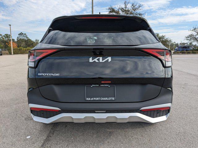 new 2025 Kia Sportage car, priced at $30,147