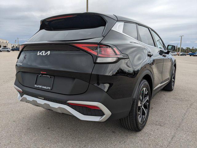 new 2025 Kia Sportage car, priced at $26,136