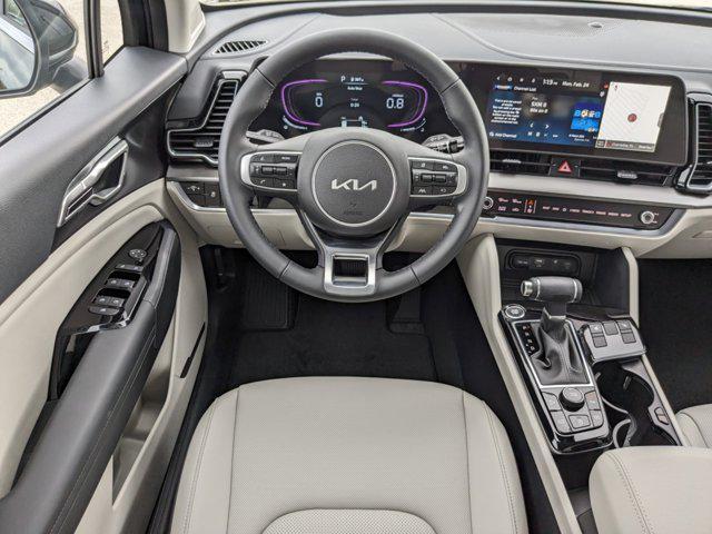 new 2025 Kia Sportage car, priced at $26,136