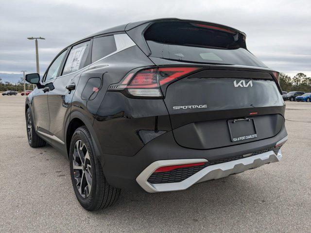 new 2025 Kia Sportage car, priced at $26,136