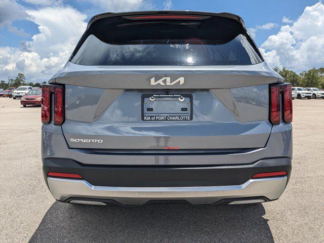 new 2025 Kia Sorento car, priced at $31,528