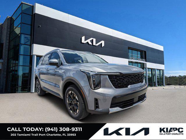 new 2025 Kia Sorento car, priced at $31,528