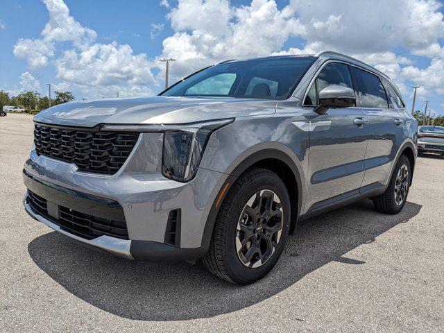 new 2025 Kia Sorento car, priced at $31,528