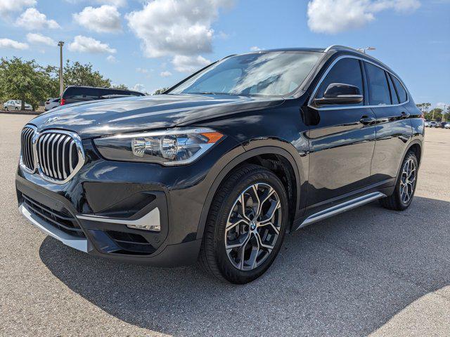 used 2020 BMW X1 car, priced at $22,982