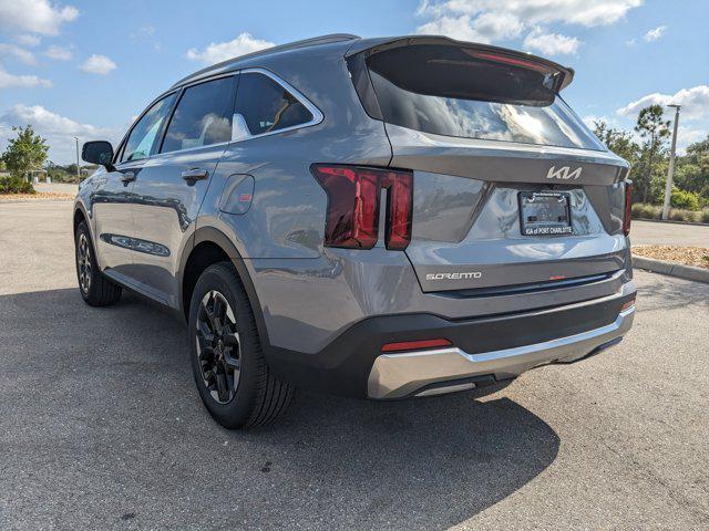 new 2025 Kia Sorento car, priced at $30,985